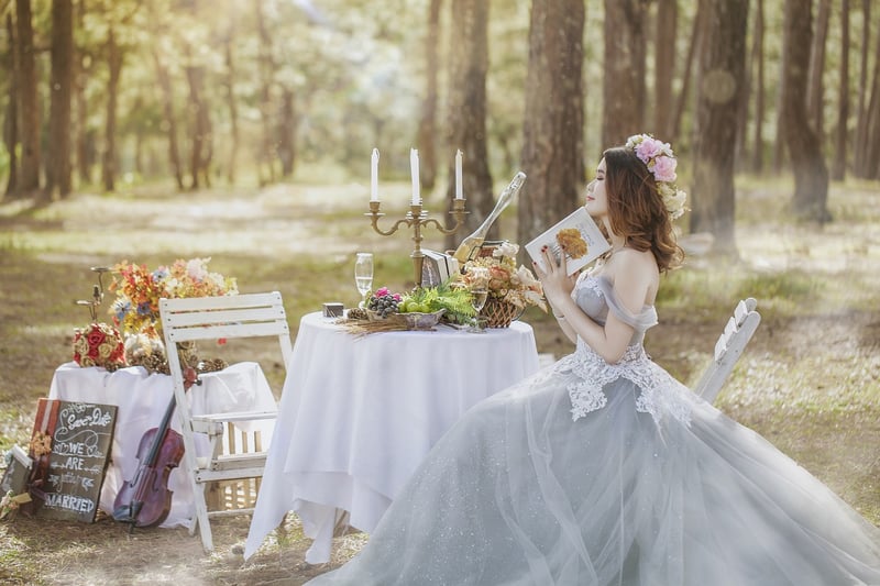 Woodland Wedding Table